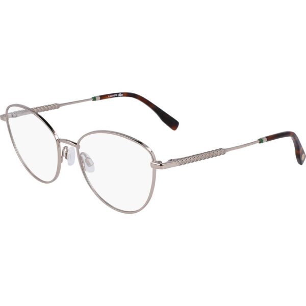 Occhiali vista  Lacoste L2289 cod. colore 712 Donna Cat eye Oro