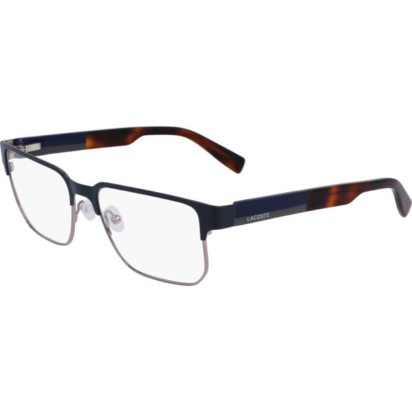 Occhiali vista  Lacoste L2290 cod. colore 400 Uomo Squadrata Blu