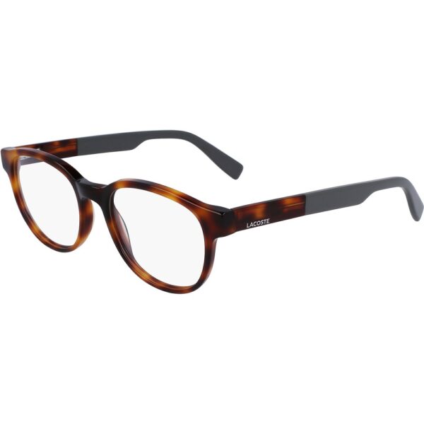 Occhiali vista  Lacoste L2921 cod. colore 214 Uomo Rotonda Havana