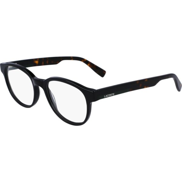 Occhiali vista  Lacoste L2921 cod. colore 001 Uomo Rotonda Nero