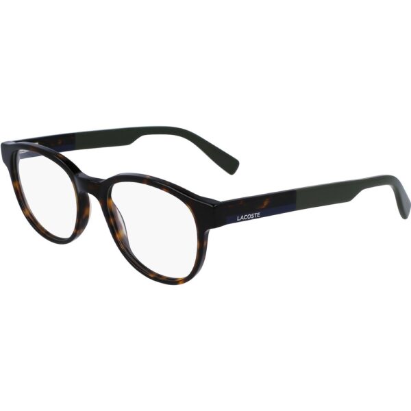 Occhiali vista  Lacoste L2921 cod. colore 230 Uomo Rotonda Havana