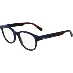 Occhiali vista  Lacoste L2921 cod. colore 400 Uomo Rotonda Blu