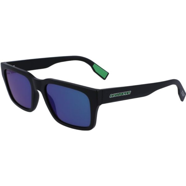 Occhiali da sole  Lacoste L6004s cod. colore 002 Uomo Squadrata Nero