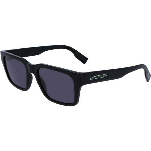 Occhiali da sole  Lacoste L6004s cod. colore 001 Uomo Squadrata Nero