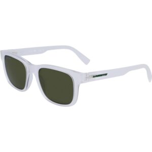 Occhiali da sole  Lacoste L3656s cod. colore 970 Uomo Squadrata Trasparente