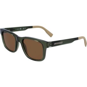 Occhiali da sole  Lacoste L3656s cod. colore 317 Uomo Squadrata Verde