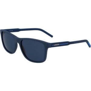 Occhiali da sole  Lacoste L931s cod. colore 424 Unisex Squadrata Blu opaco