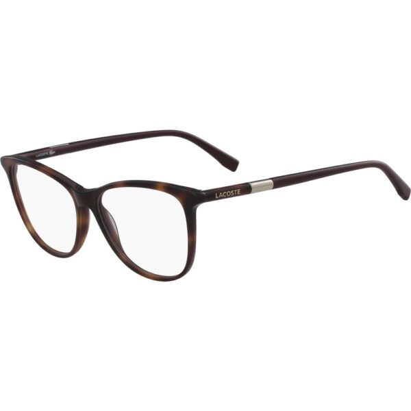 Occhiali vista  Lacoste L2822 cod. colore 214 Donna Rotonda Havana