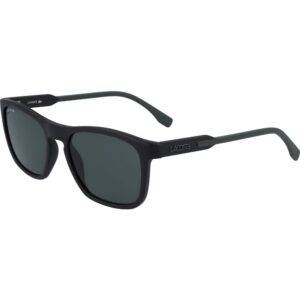 Occhiali da sole  Lacoste L604snd cod. colore 002 Uomo Squadrata Nero-opaco