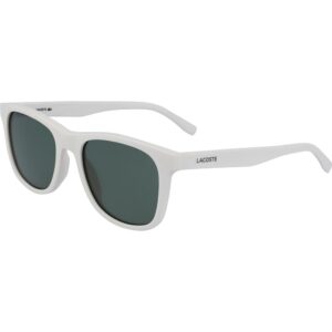 Occhiali da sole  Lacoste L929se cod. colore 105 Unisex Squadrata Bianco