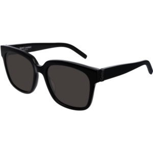 Occhiali da sole  Saint laurent Sl m40 cod. colore 001 Donna Squadrata Nero