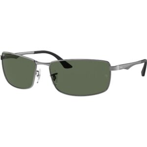 Occhiali da sole  Ray - ban Rb3498 n/a cod. colore 004/71 Uomo Squadrata Grigio