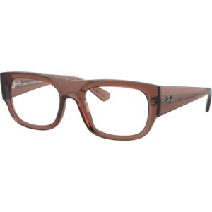 Occhiali vista  Ray - ban Rx7218 kristin cod. colore 8261 Unisex Squadrata Marrone