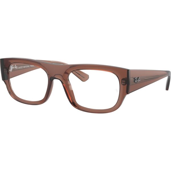 Occhiali vista  Ray - ban Rx7218 kristin cod. colore 8261 Unisex Squadrata Marrone