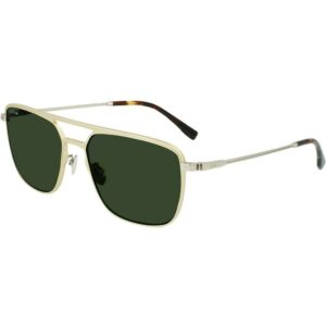 Occhiali da sole  Lacoste L242se cod. colore 714 Uomo Pilot Oro