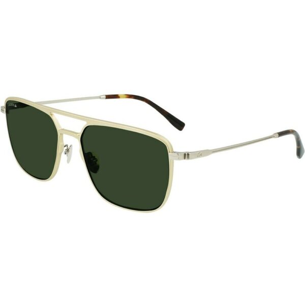 Occhiali da sole  Lacoste L242se cod. colore 714 Uomo Pilot Oro