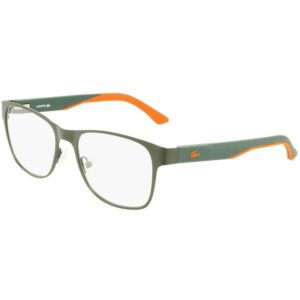 Occhiali vista  Lacoste L2282 cod. colore 301 Uomo Squadrata Verde opaco