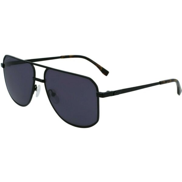 Occhiali da sole  Lacoste L249se cod. colore 002 Unisex Pilot Nero-opaco