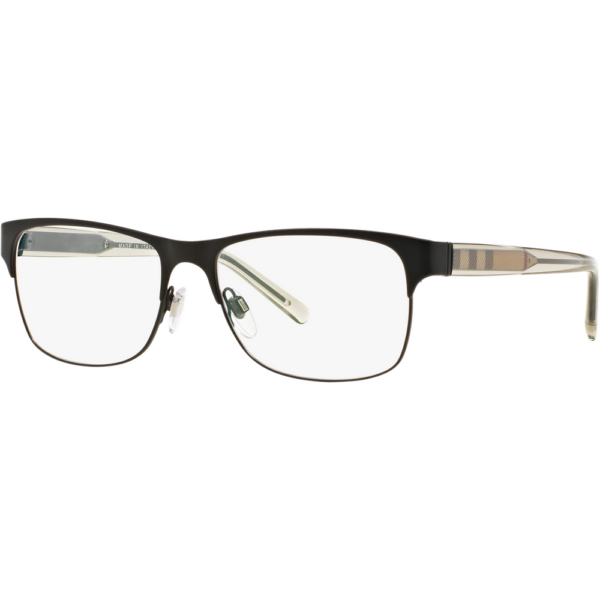 Occhiali vista  Burberry Be1289  cod. colore 1007 Uomo Squadrata Nero