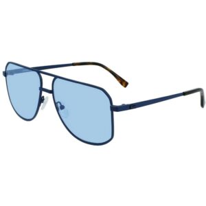 Occhiali da sole  Lacoste L249se cod. colore 401 Unisex Pilot Blu opaco