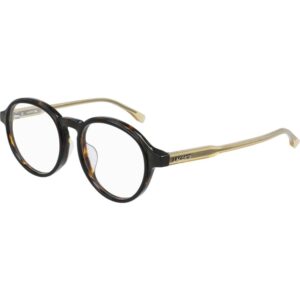 Occhiali vista  Lacoste L2824a cod. colore 002 Unisex Rotonda Havana/nero