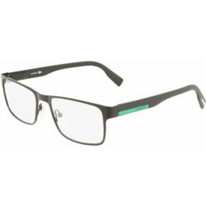 Occhiali vista  Lacoste L2283 cod. colore 002 Uomo Squadrata Nero-opaco