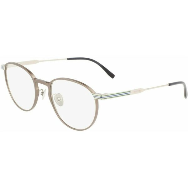 Occhiali vista  Lacoste L2284e cod. colore 029 Uomo Rotonda Rutanio scuro semi opaco