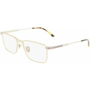 Occhiali vista  Lacoste L2285e cod. colore 714 Uomo Squadrata Oro semi opaco