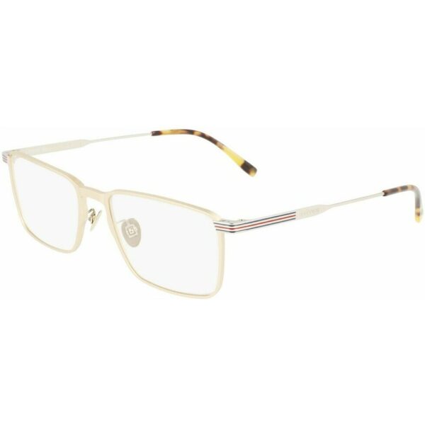 Occhiali vista  Lacoste L2285e cod. colore 714 Uomo Squadrata Oro semi opaco