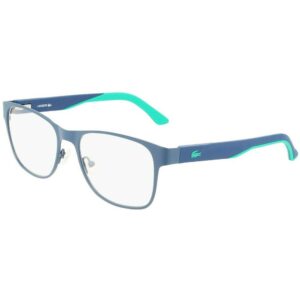 Occhiali vista  Lacoste L2282 cod. colore 401 Uomo Squadrata Blu opaco