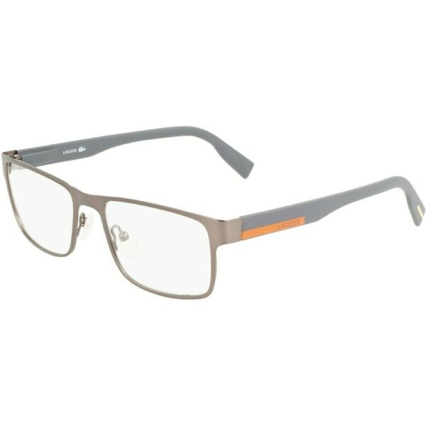 Occhiali vista  Lacoste L2283 cod. colore 029 Uomo Squadrata Rutenio scuro