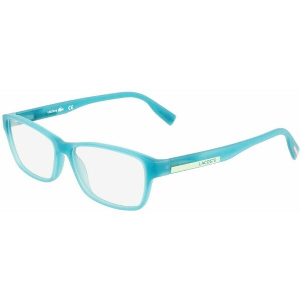 Occhiali vista  Lacoste L3650 cod. colore 424 Donna Squadrata Blu opaco