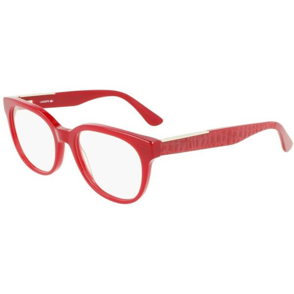 Occhiali vista  Lacoste L2901 cod. colore 601 Donna Squadrata Borgogna