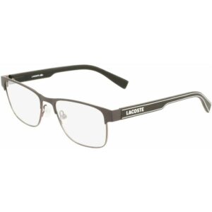 Occhiali vista  Lacoste L3111 cod. colore 002 Uomo Squadrata Nero-opaco