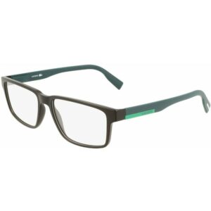 Occhiali vista  Lacoste L2897 cod. colore 002 Unisex Squadrata Nero-opaco