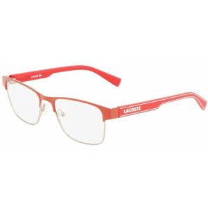 Occhiali vista  Lacoste L3111 cod. colore 615 Uomo Squadrata Rosso