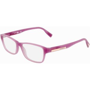 Occhiali vista  Lacoste L3650 cod. colore 514 Donna Squadrata Viola opaco