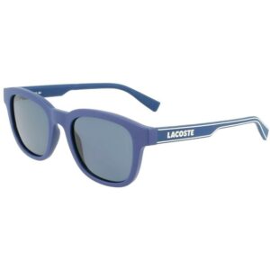 Occhiali da sole  Lacoste L966s cod. colore 401 Uomo Squadrata Blu opaco