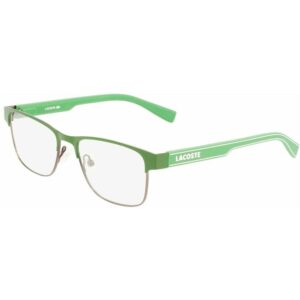 Occhiali vista  Lacoste L3111 cod. colore 315 Uomo Squadrata Verde