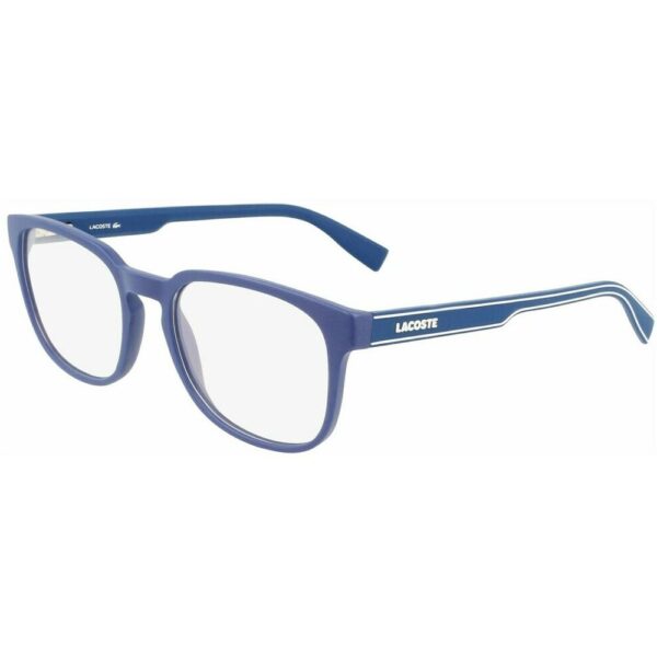 Occhiali vista  Lacoste L2896 cod. colore 401 Uomo Squadrata Blu opaco