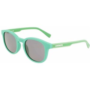 Occhiali da sole  Lacoste L3644s cod. colore 315 Uomo Rotonda Verde opaco