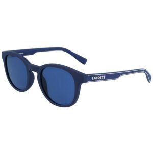 Occhiali da sole  Lacoste L3644s cod. colore 424 Uomo Rotonda Blu opaco