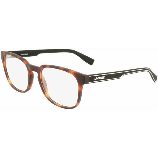 Occhiali vista  Lacoste L2896 cod. colore 230 Uomo Squadrata Havana opaco