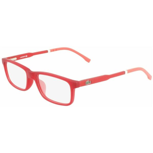 Occhiali vista  Lacoste L3646 cod. colore 615 Uomo Squadrata Rosso opaco