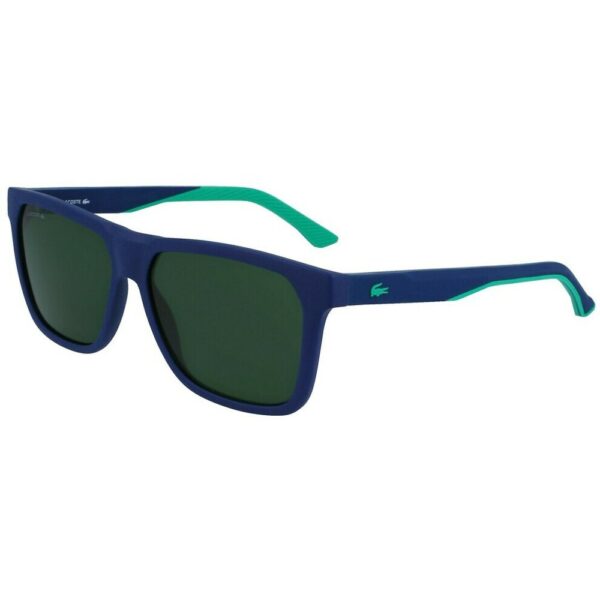 Occhiali da sole  Lacoste L972s cod. colore 401 Uomo Squadrata Blu opaco