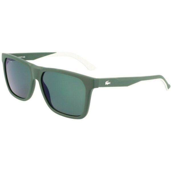 Occhiali da sole  Lacoste L972s cod. colore 301 Uomo Squadrata Verde opaco