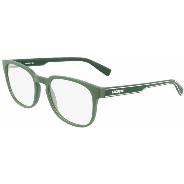 Occhiali vista  Lacoste L2896 cod. colore 301 Uomo Squadrata Verde opaco