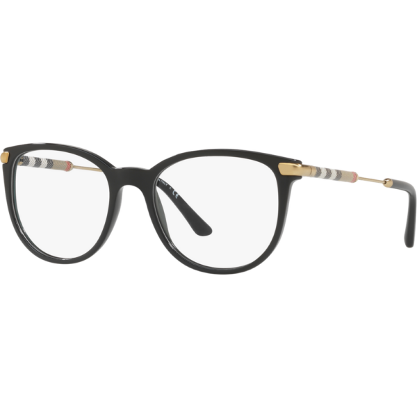 Occhiali vista  Burberry Be2255q  cod. colore 3001 Donna Squadrata Nero