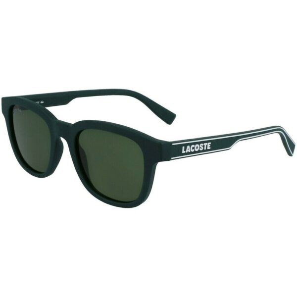 Occhiali da sole  Lacoste L966s cod. colore 301 Uomo Squadrata Verde opaco