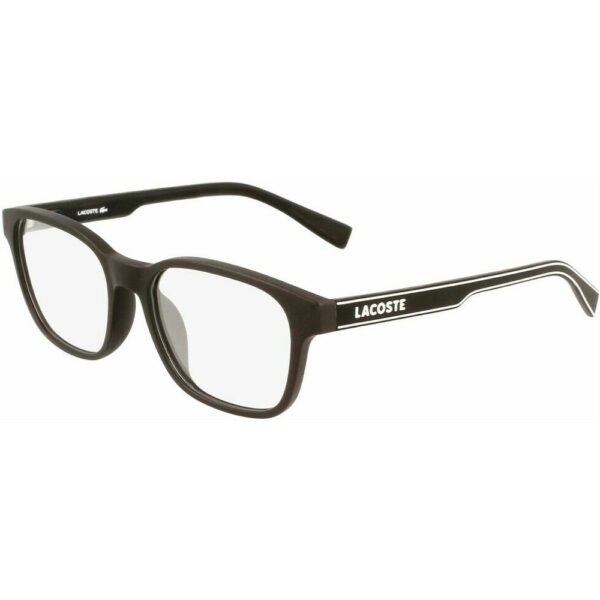 Occhiali vista  Lacoste L3645 cod. colore 002 Uomo Squadrata Nero-opaco